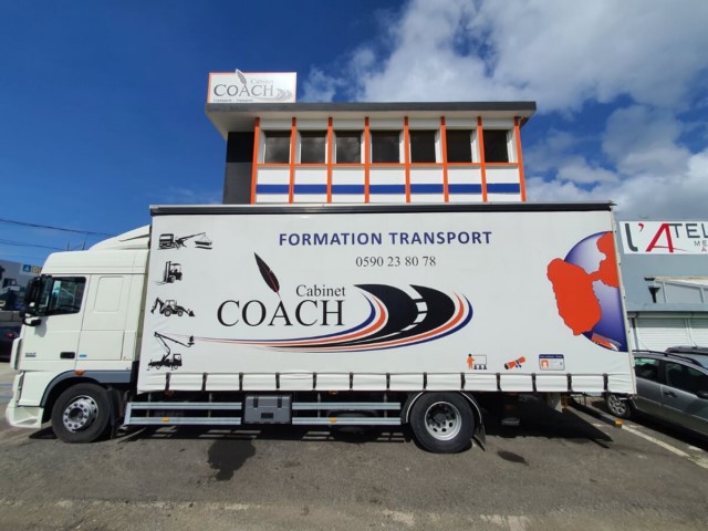 Véhicule PERMIS FCO FIMO Passerelle